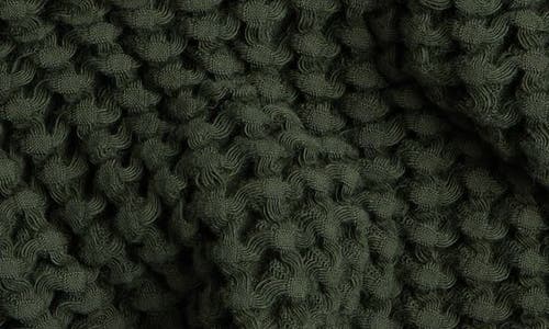 Parachute Turkish Cotton Waffle Bath Essentials In Evergreen