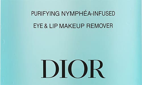 Dior Eye And Lip Makeup Remover Purifying Nymphea Bi-phase Makeup Remover In No Color