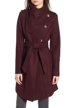 Guess Wrap Trench Coat | Nordstrom