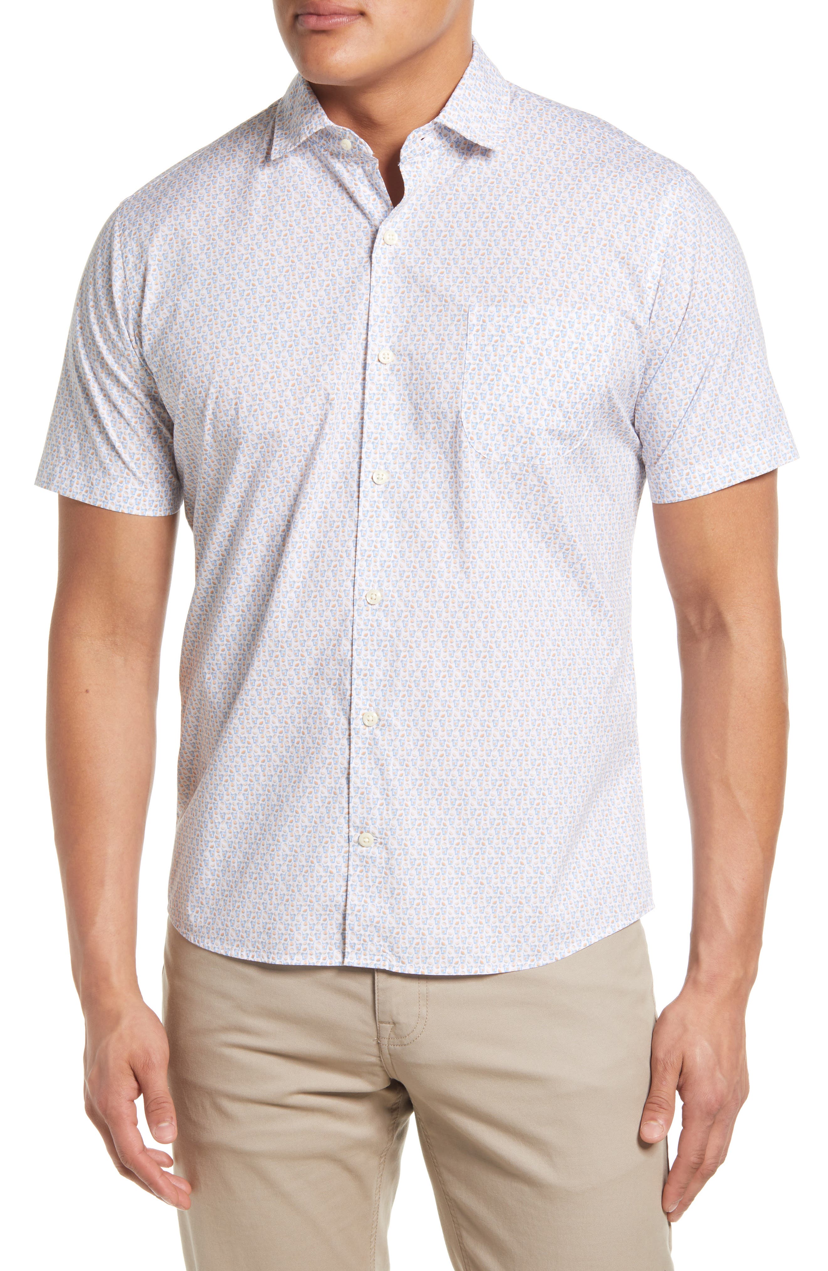 Peter Millar Citrus Stretch Cotton 