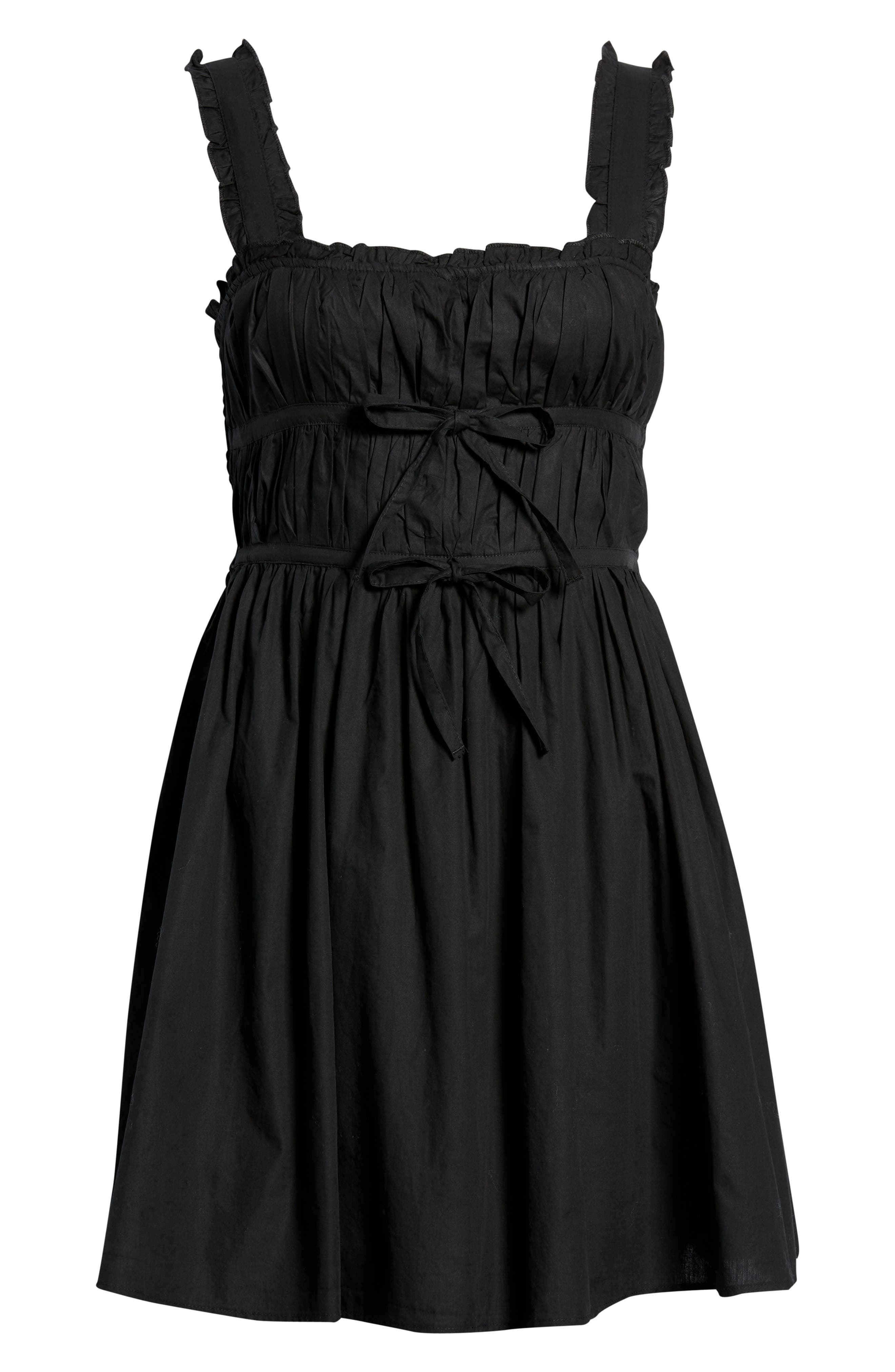 ruched dress topshop