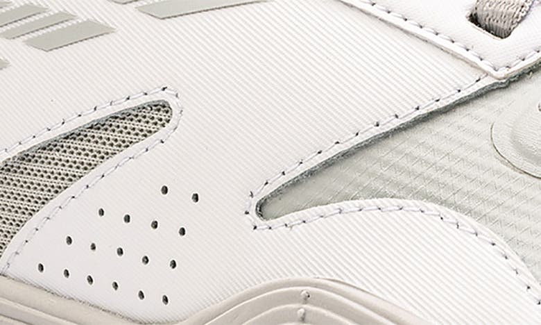 K-swiss Speedex Tennis Shoe In White/ Grey Violet
