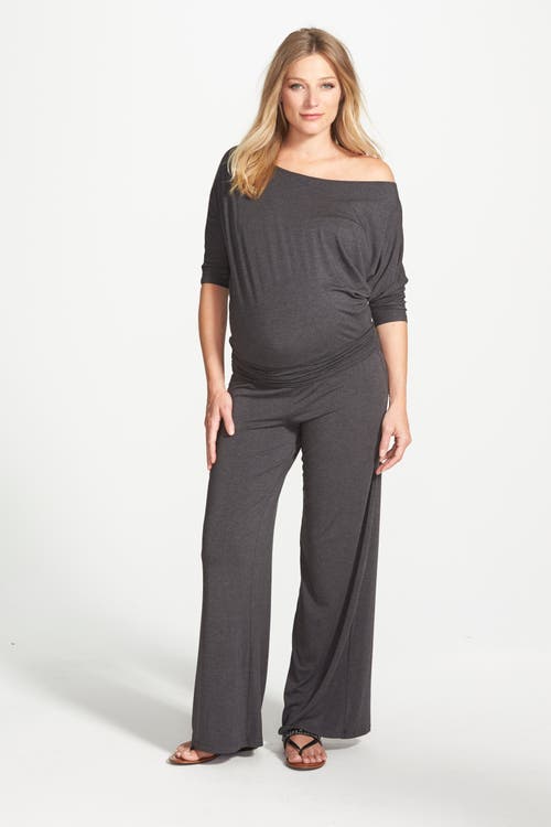 Tart Maternity 'michelle' Maternity Jumpsuit In Marengo