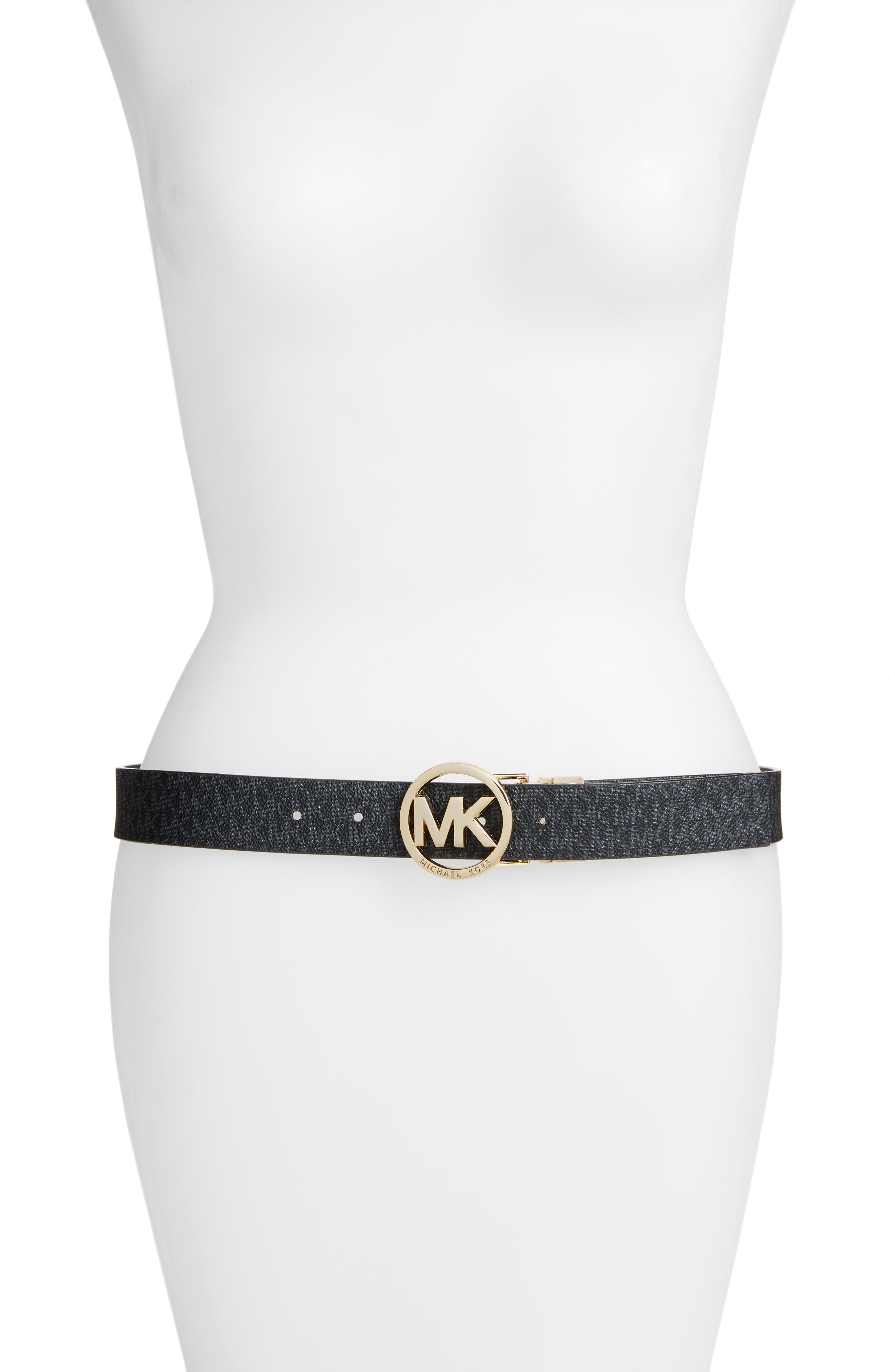 Top 39+ imagen michael kors belt size chart Abzlocal.mx