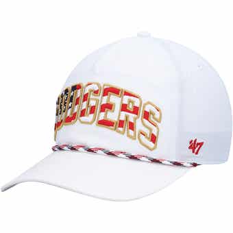 Men's St. Louis Blues '47 White Downburst Hitch Snapback Hat