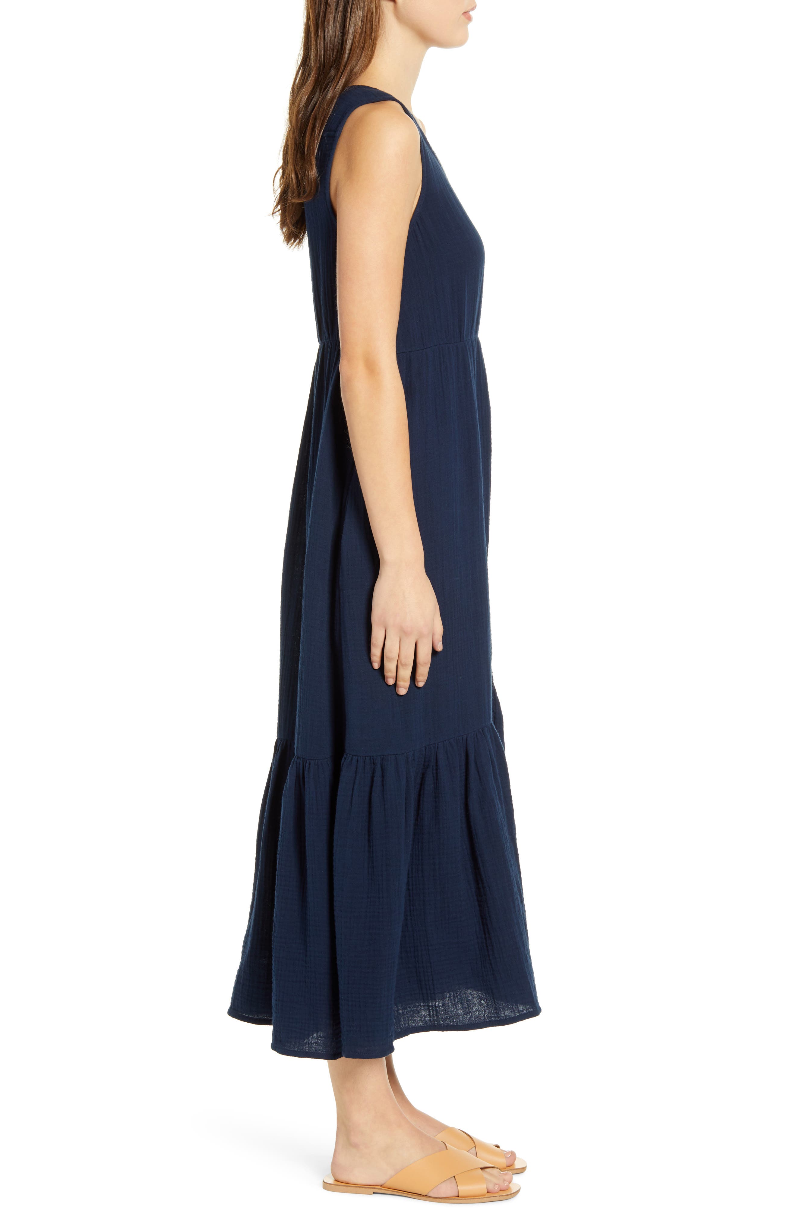 beachlunchlounge Lexa Sleeveless Cotton 