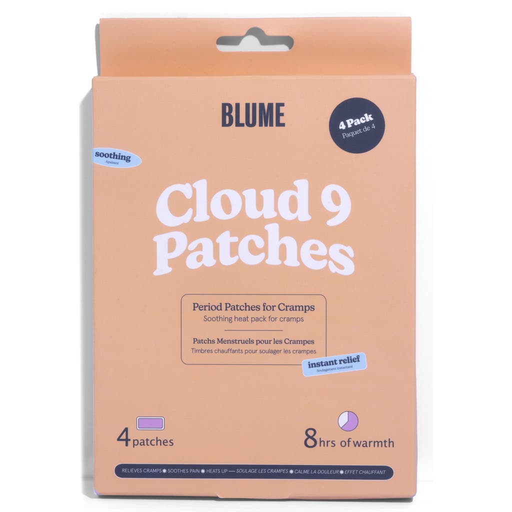 Blume Cloud 9 Patches In No Color