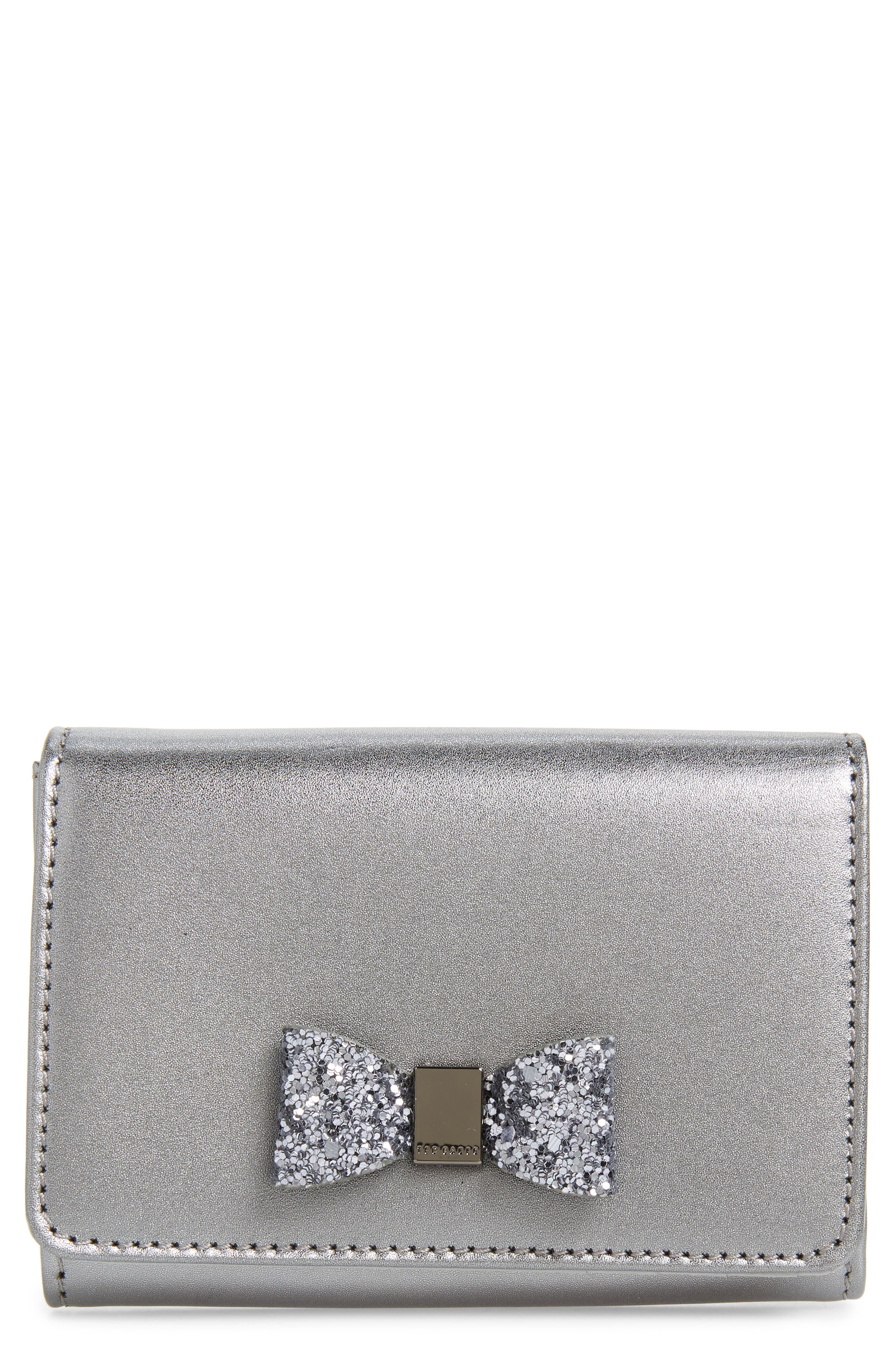 ted baker glitter purse