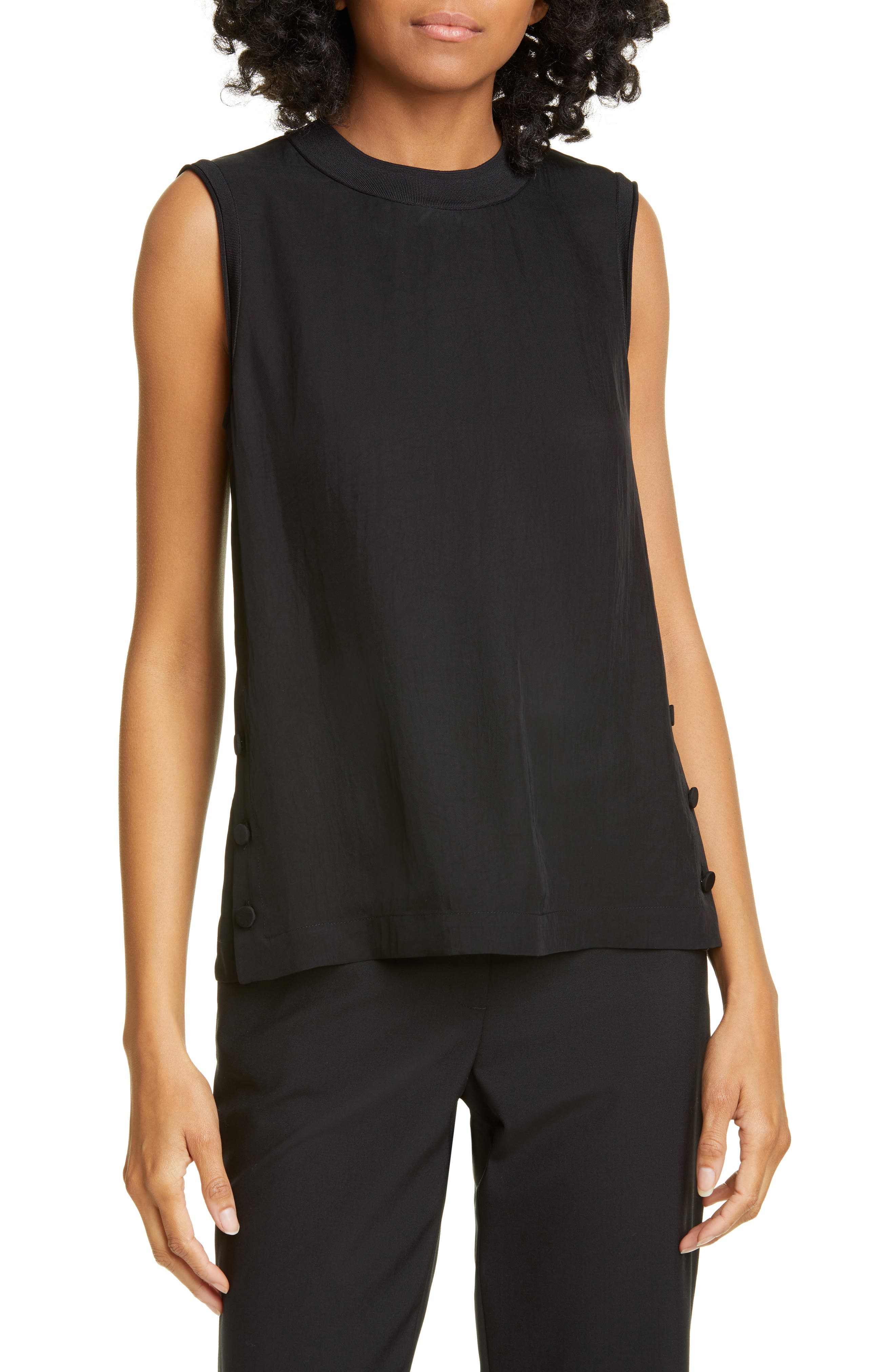 with jean white dress