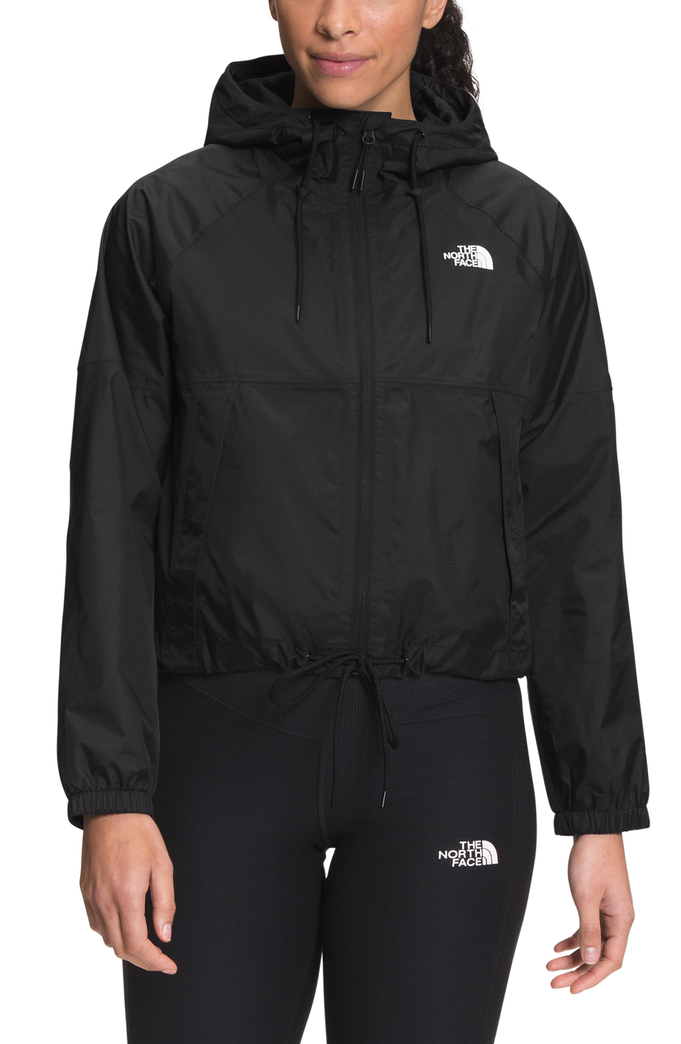 north face rain trench