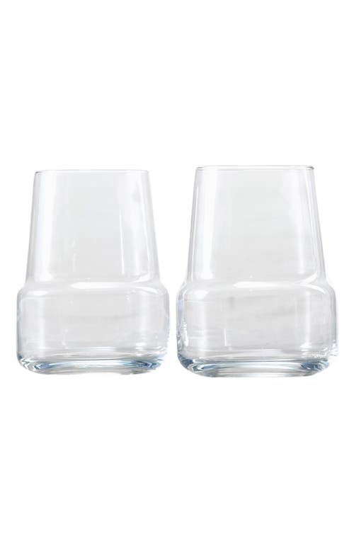 Fortessa Level Set Of 2 Red Wine Glasses In Clear