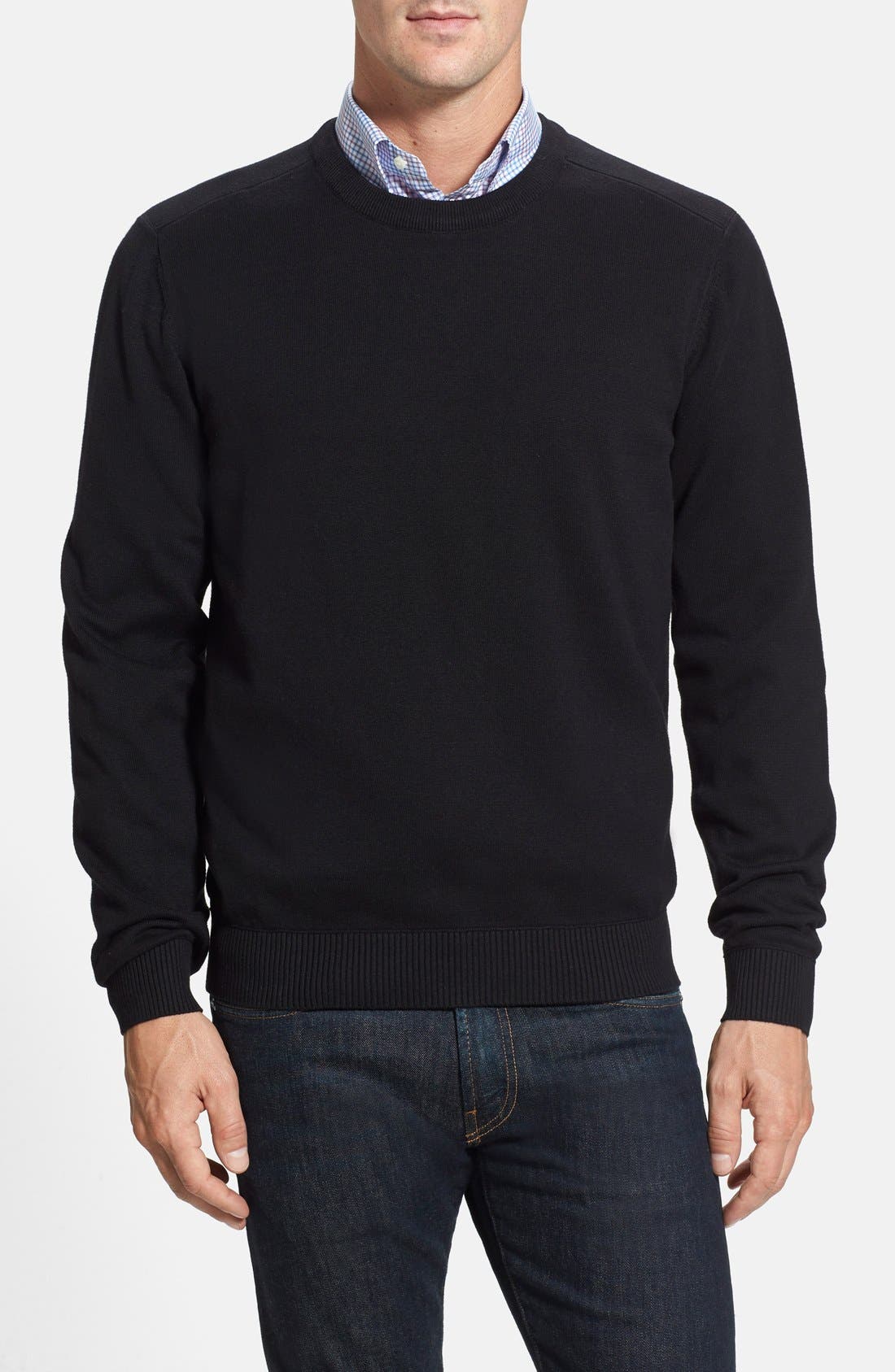 Cutter & Buck 'Broadview' Crewneck Sweater Nordstrom