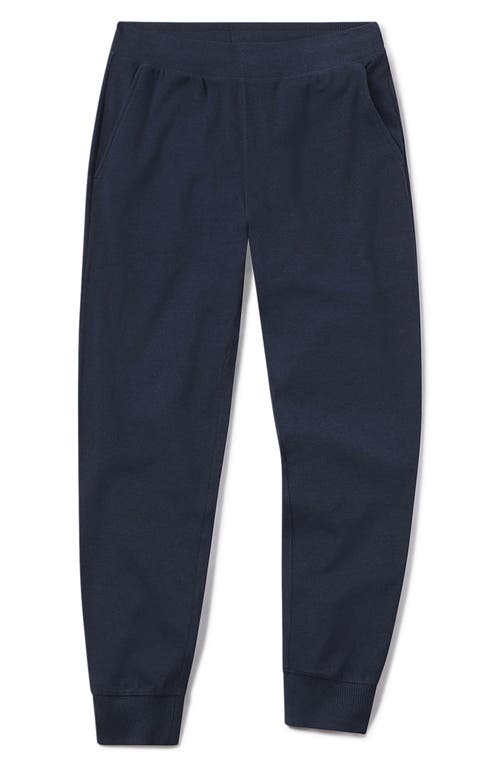 The Normal Brand Puremeso Everyday Joggers In Normal Navy