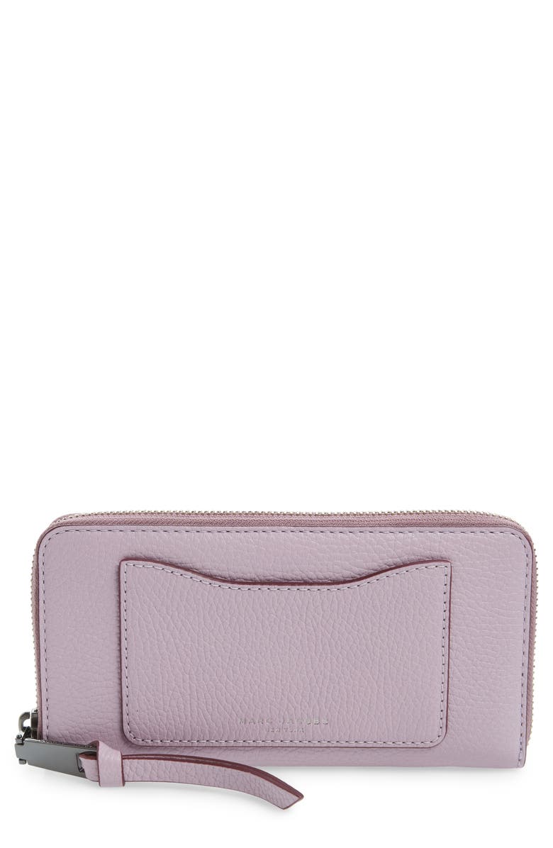 MARC JACOBS 'Recruit Vertical' Leather Wallet | Nordstrom