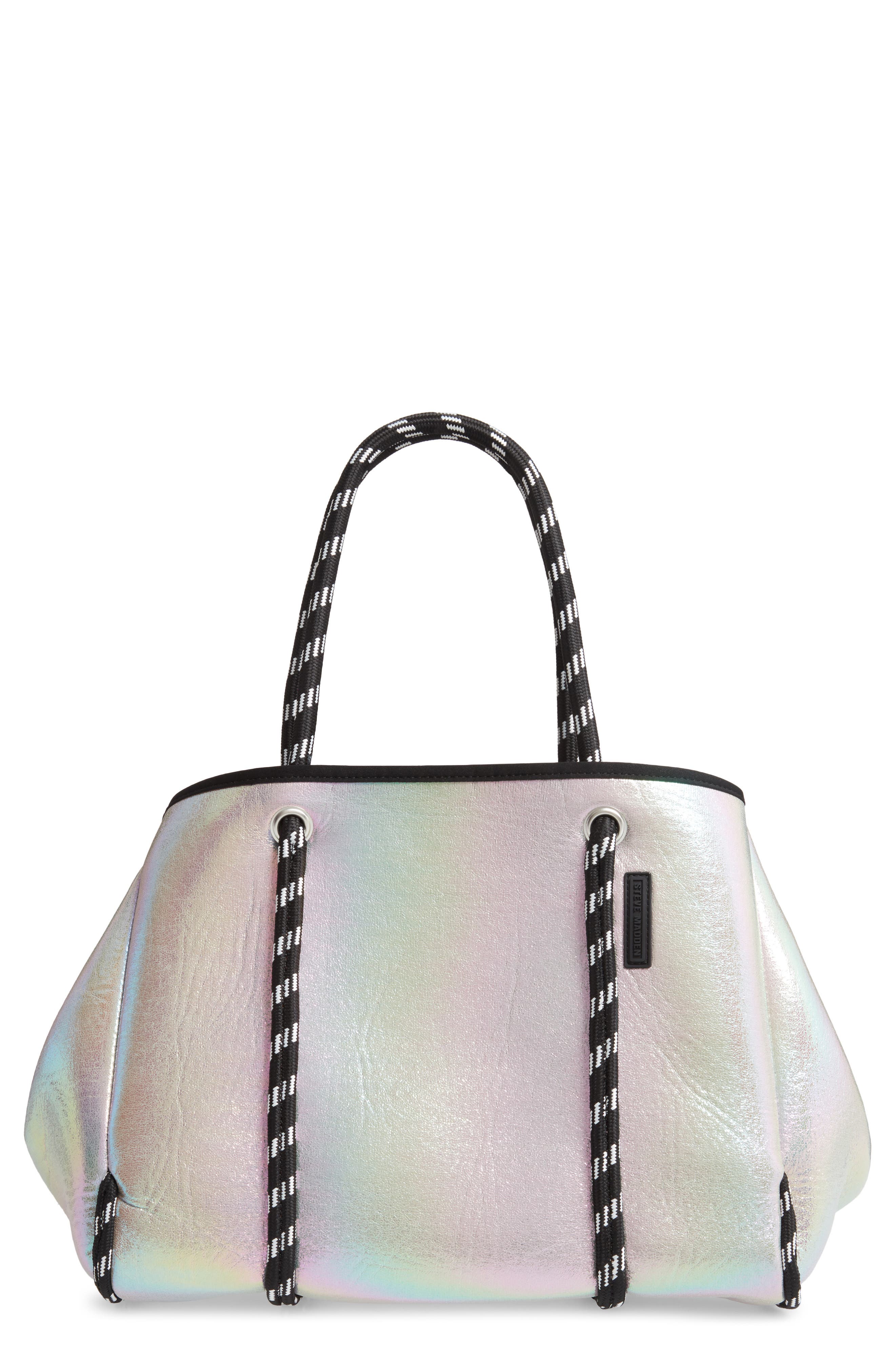 steve madden beach bag