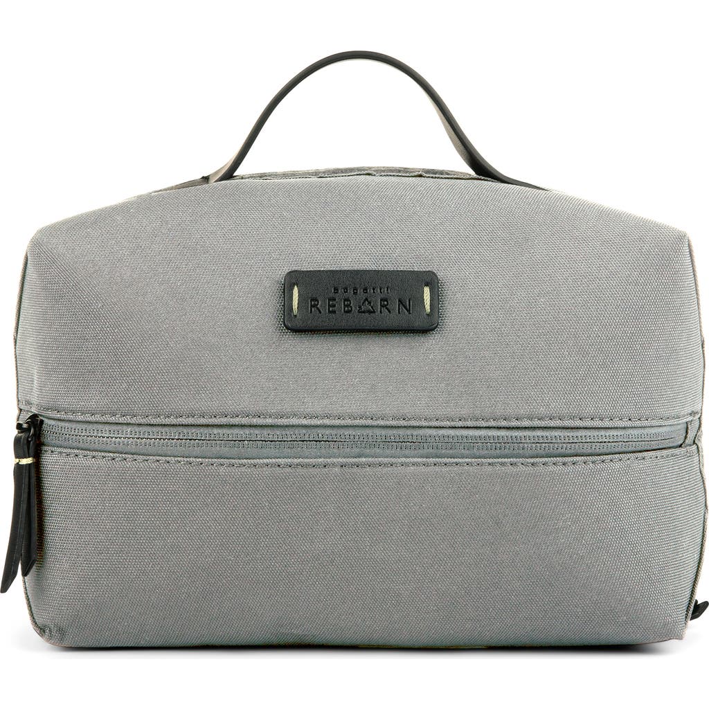 Bugatti Reborn Toiletry Bag In Grey