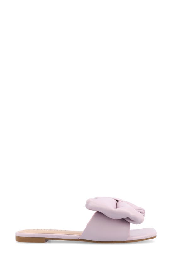 JOURNEE COLLECTION JOURNEE COLLECTION TRU COMFORT FOAM FAYRE BOW FLAT 