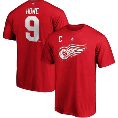 47 Gordie Howe Hartford Whalers Retired Player Name & Number Lacer