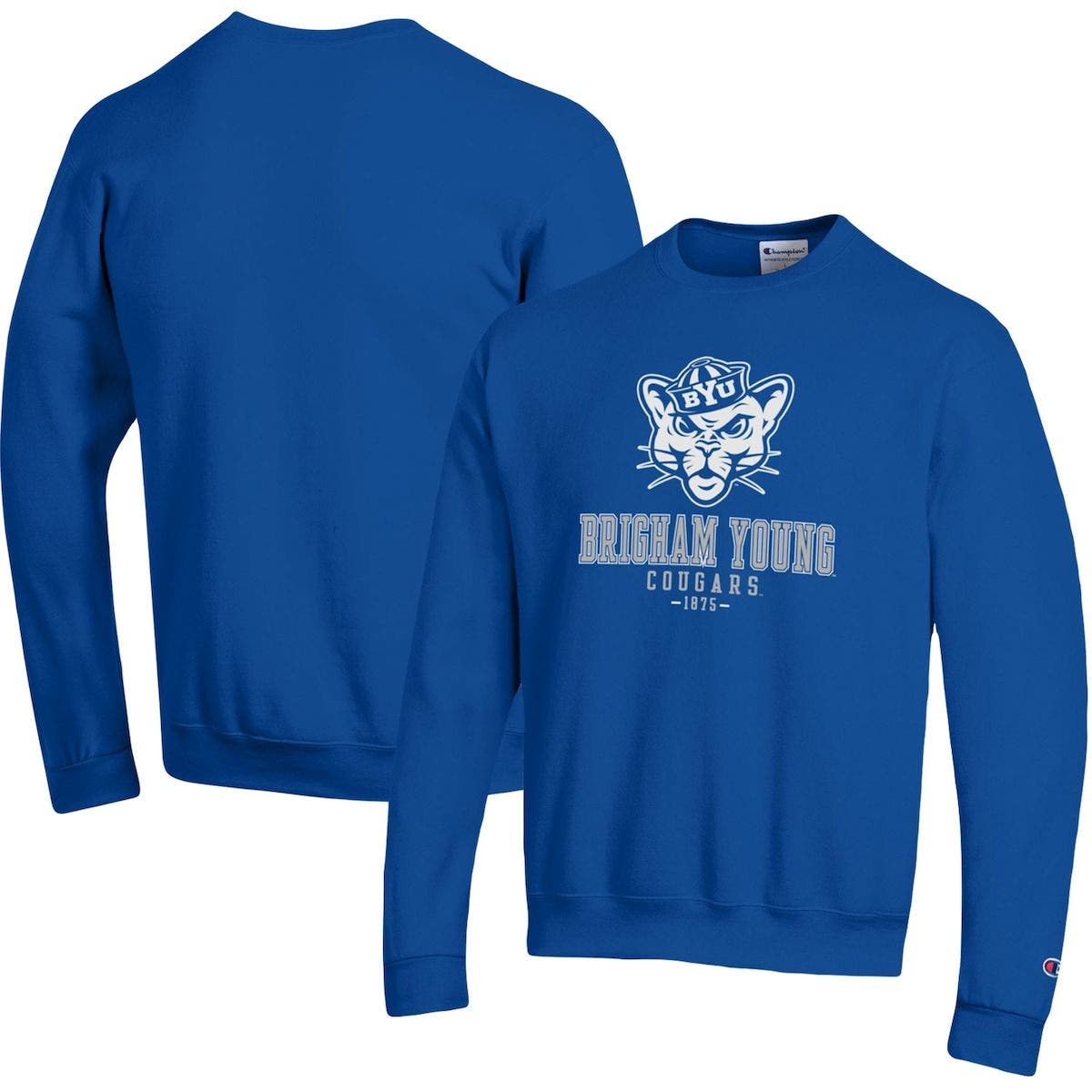 byu champion sweatshirt