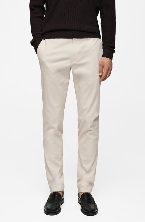 MANGO MANGO SERGE SLIM FIT CHINO PANTS 