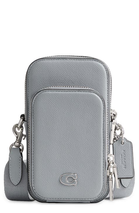 Gray crossbody hotsell