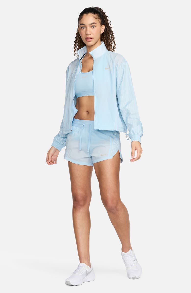 Nike Running Division Reflective Water Repellent Jacket Nordstrom