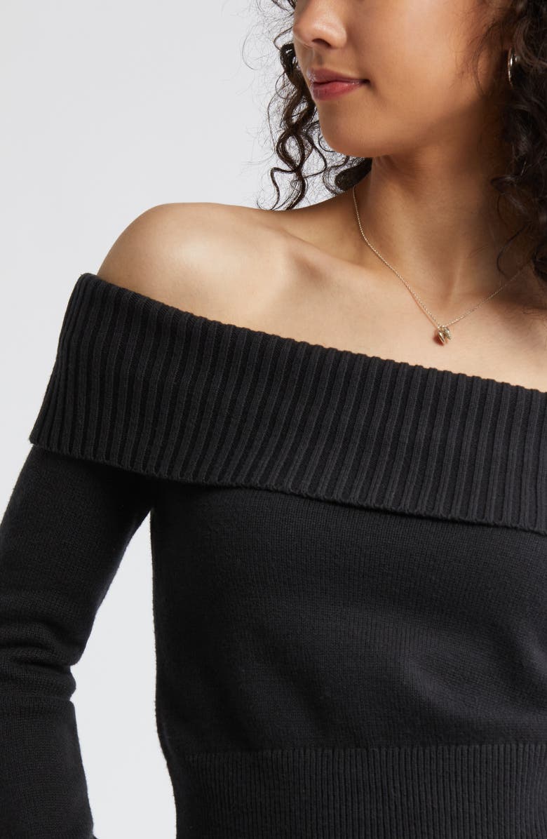 BP. Off the Shoulder Sweater | Nordstrom