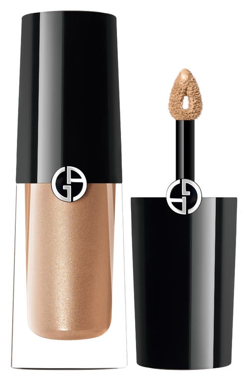 Shop Armani Collezioni Armani Beauty Eye Tint Longwear Liquid Eyeshadow In 45s Gold Foil