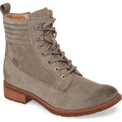 Sofft Baxter Waterproof Hiker Boot, Grey