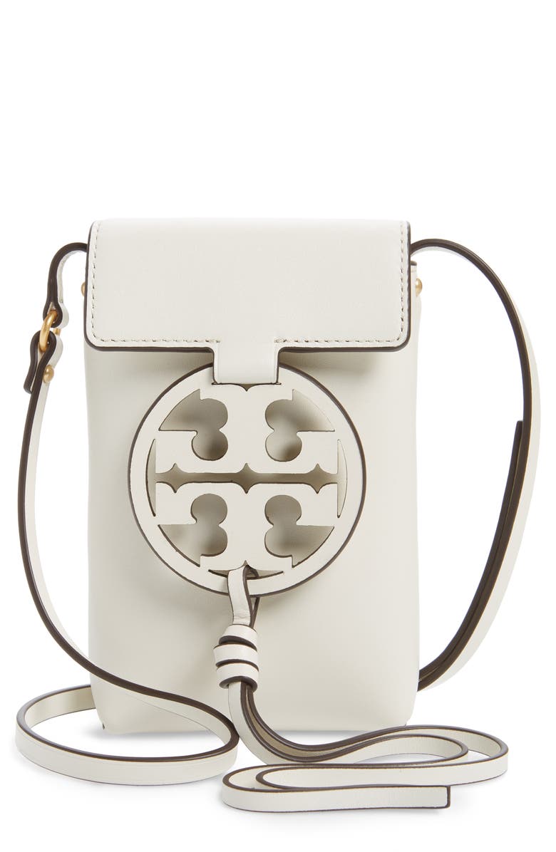 Tory Burch Miller Leather Phone Crossbody Bag | Nordstrom