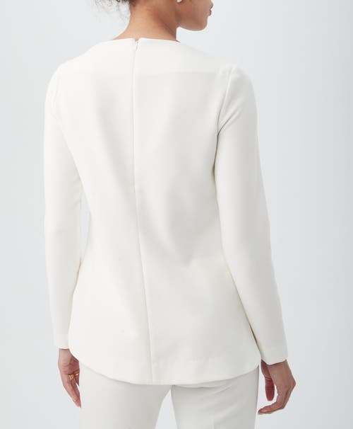 Shop Trina Turk Legend 2 Top In Winter White