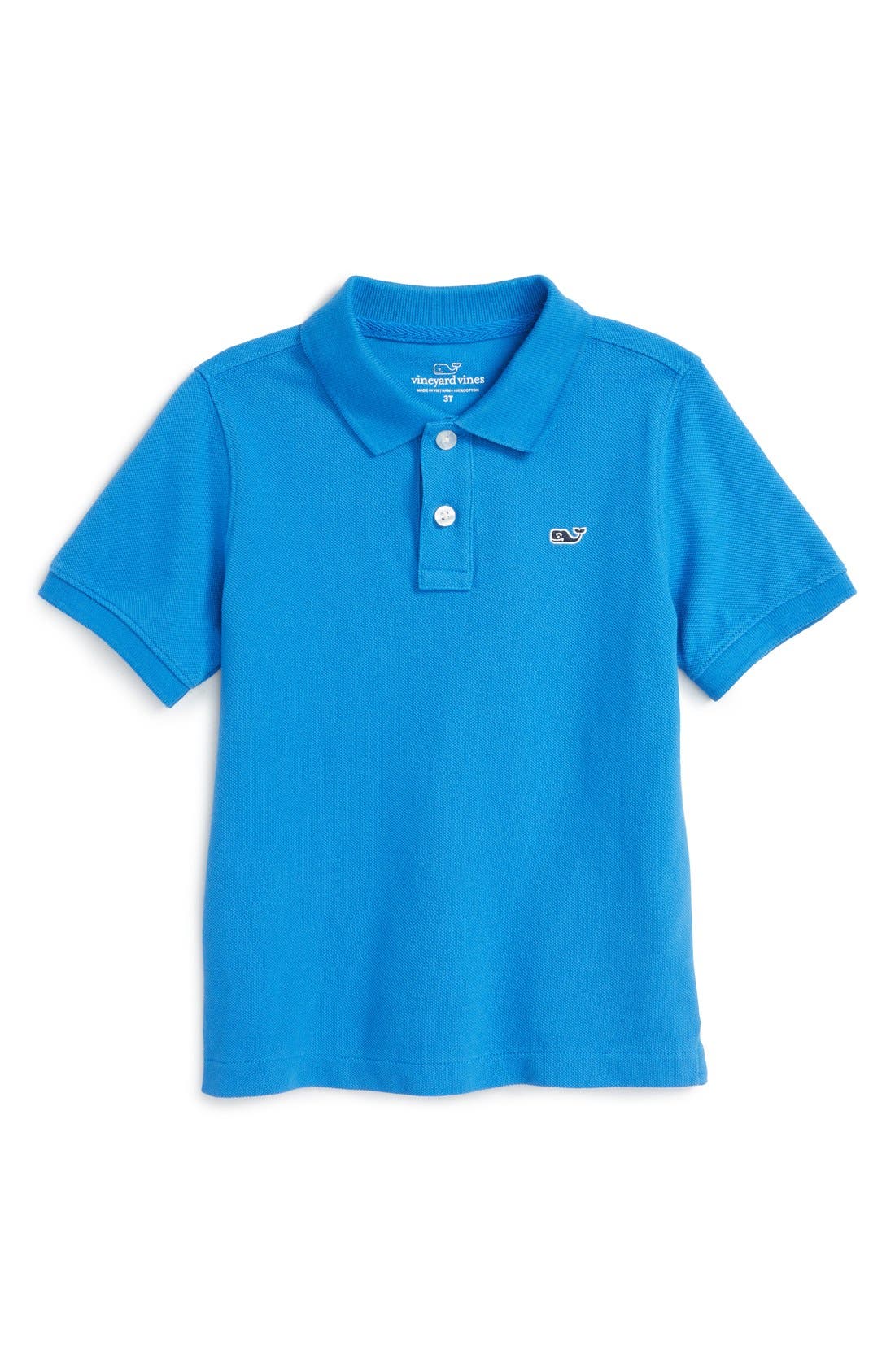 vineyard vines Classic Piqué Cotton Polo (Toddler Boys, Little Boys