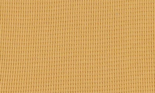Maniere Manière Kids' Waffle Knit Tank & Shorts Set In Honey