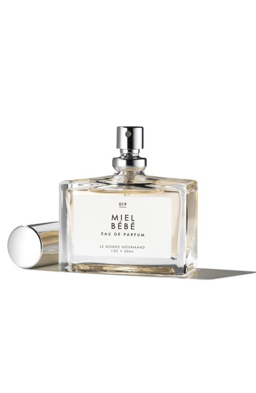 LE MONDE GOURMAND LE MONDE GOURMAND MIEL BÉBÉ EAU DE PARFUM