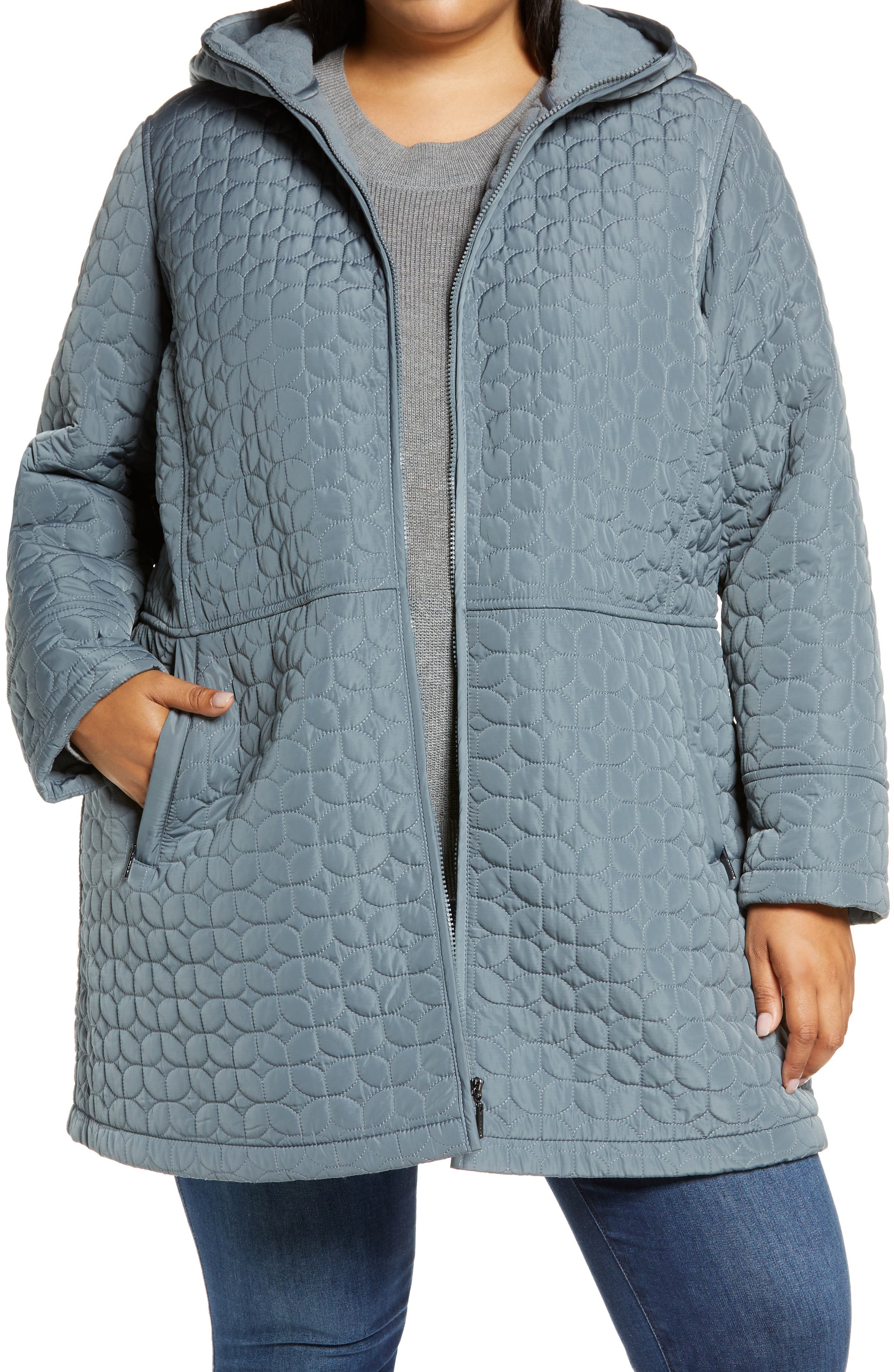 fleece lined hoodie plus size