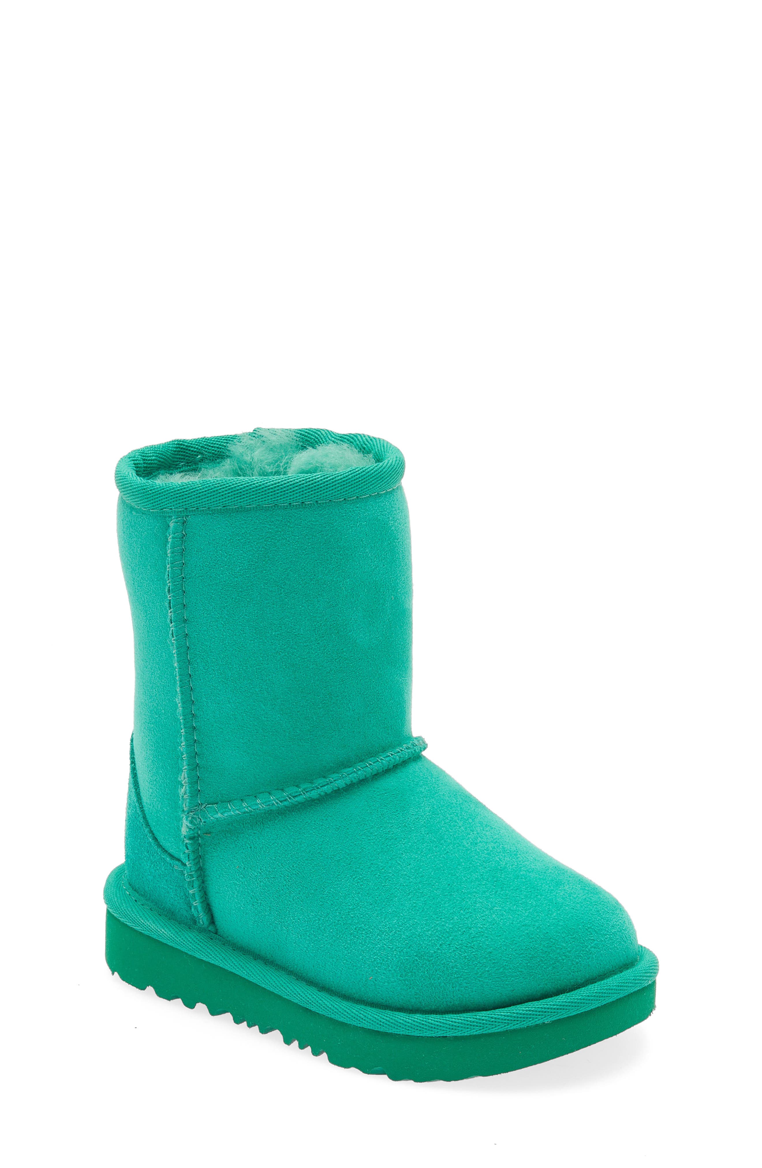 lime green uggs