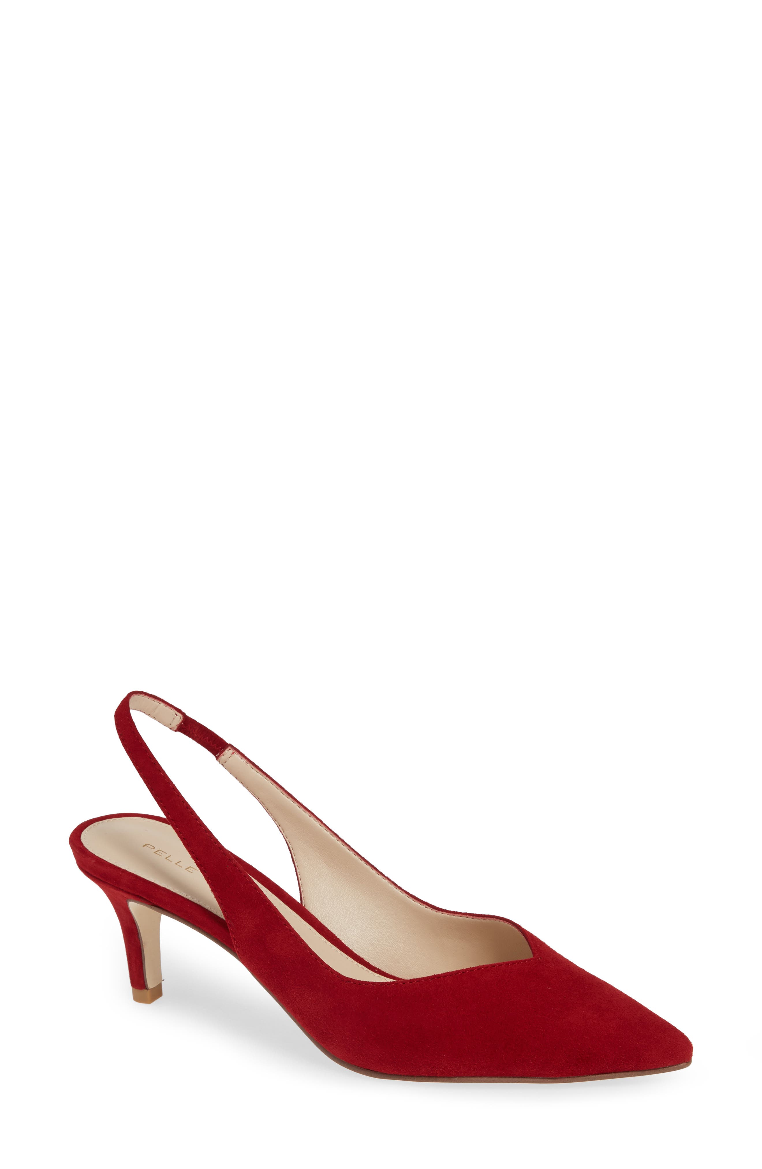 Pelle Moda Kerstin Pump, Red