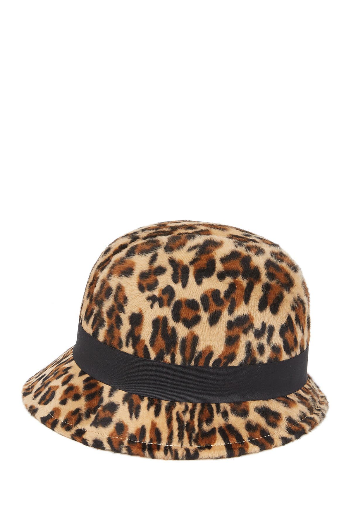 Leopard print hat Clearance