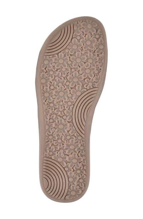 Cliffs By White Mountain Fortunate Woven Sandal In White/burnished/smooth