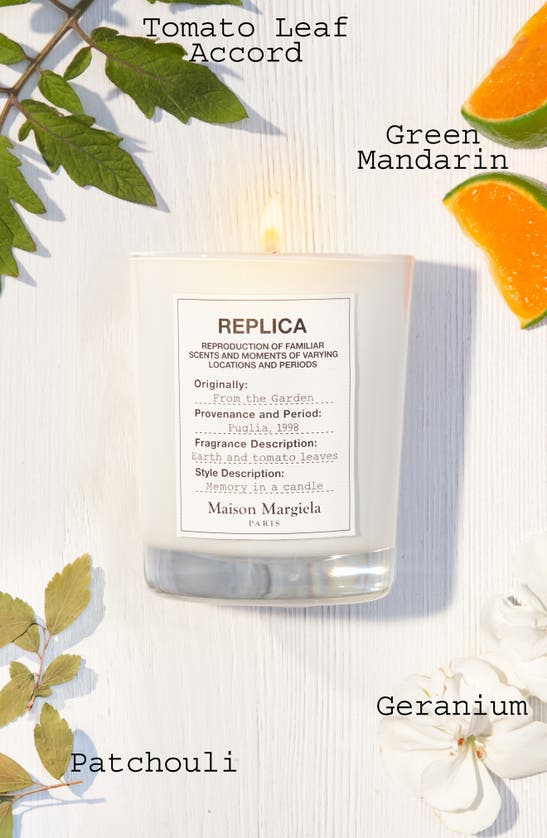 Maison Margiela 'replica' From The Garden Candle 5.8 oz / 165 G 1 Wick Candle