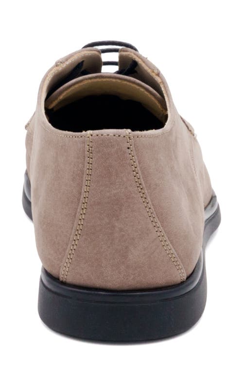 Amalfi By Rangoni Reno Cap Toe Derby In Smog Long Beach