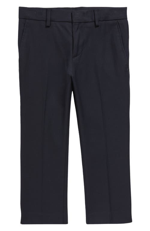 Tallia Kids' Solid Stretch Pants Navy at Nordstrom