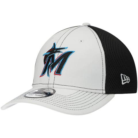Miami Marlins New Era Authentic Collection On-Field Low Profile 59FIFTY  Fitted Hat - Black