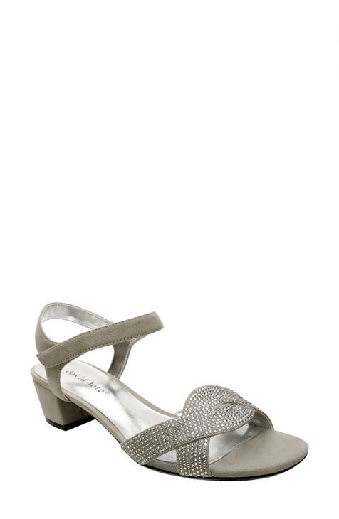 Grey Block-Heel Sandals for Women | Nordstrom