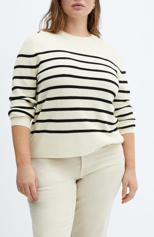 MANGO Crewneck Sweater at Nordstrom,