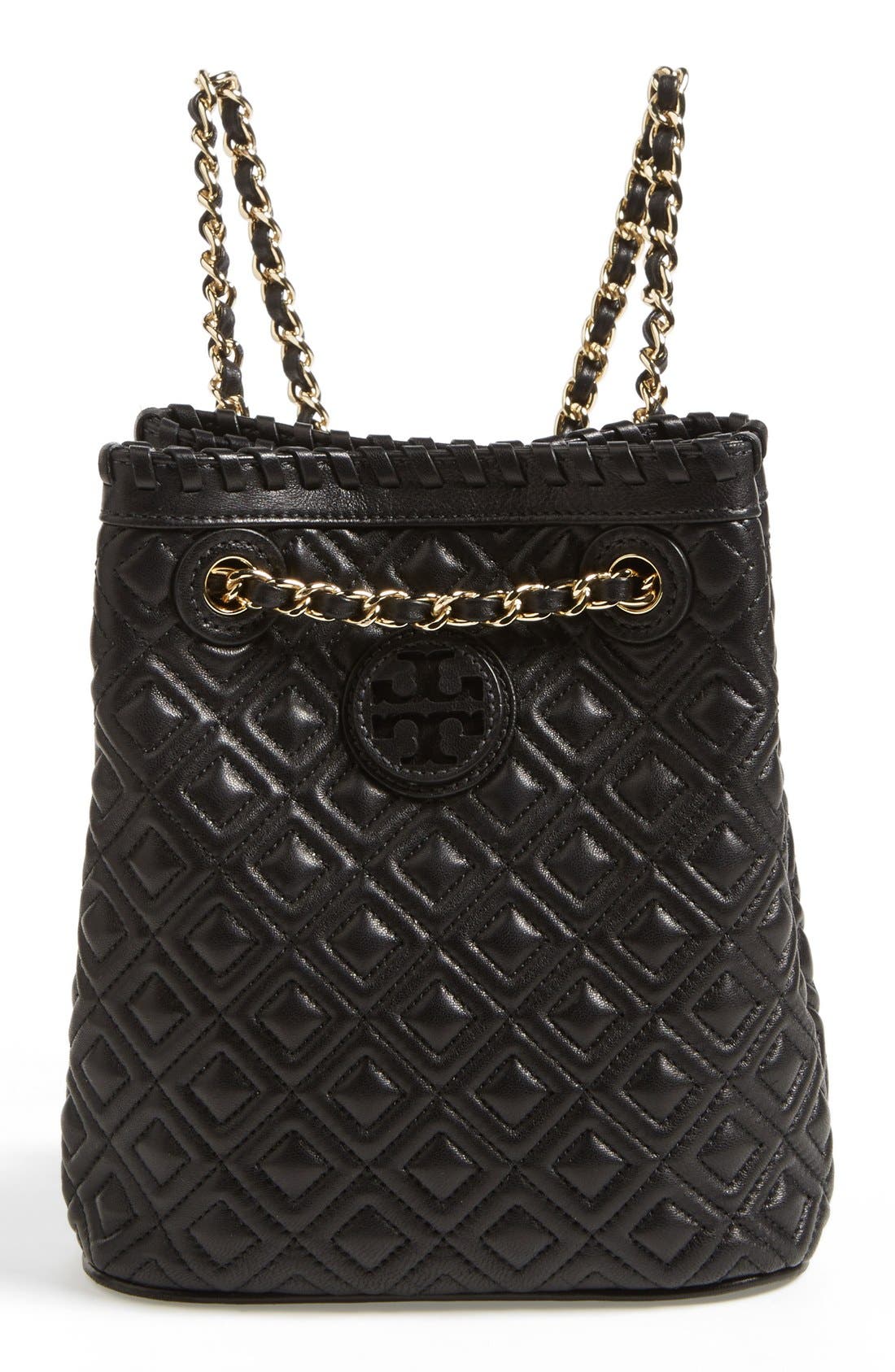 tory burch quilted backpack