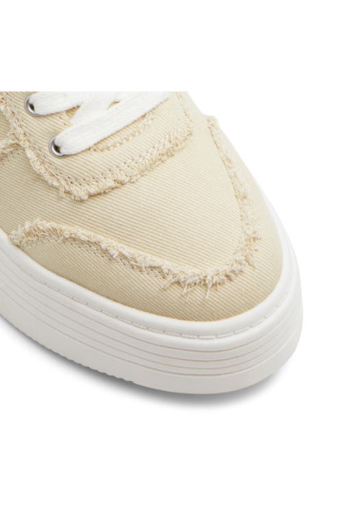 Shop Roxy Sheilahh 2.0 Platform Sneaker In Natural