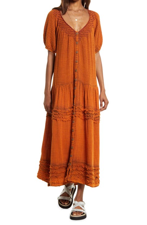 Women's Orange Dresses | Nordstrom