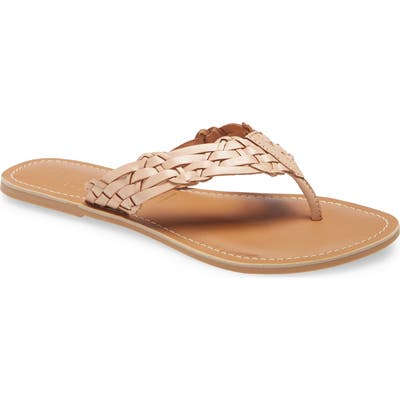 Beach By Matisse Make Waves Flip Flop, Beige
