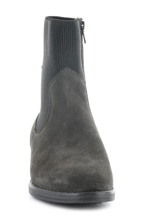 Shop Bos. & Co. Alter Waterproof Bootie In Grey/black